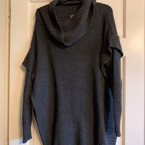 Cowl neck sweater
